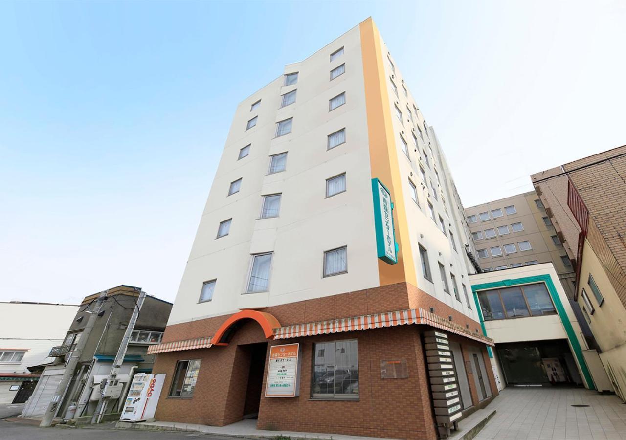 Aomori Center Hotel Exterior foto