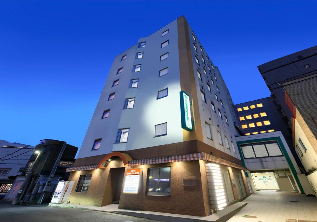 Aomori Center Hotel Exterior foto